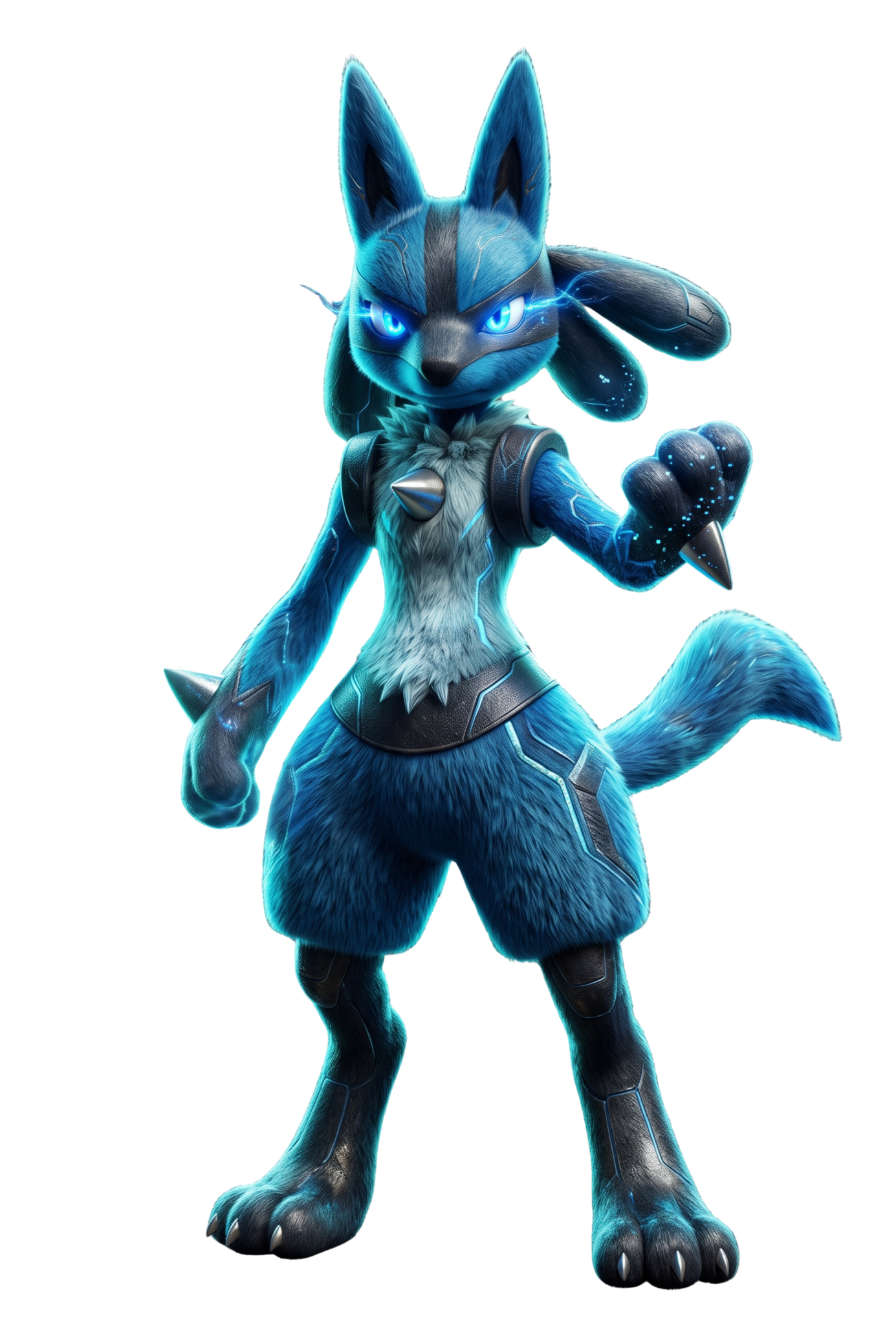 Lucario, guardián del Aura Nexus
